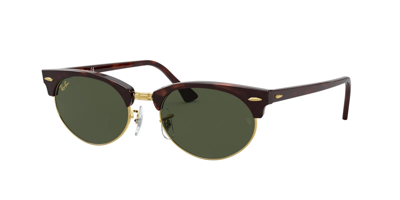 Ray-Ban Clubmaster Oval 3946 Sunglasses - view 3